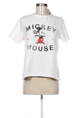 Γυναικείο t-shirt H&M, Μέγεθος M, Χρώμα Λευκό, Τιμή 9,00 €