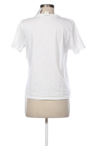 Γυναικείο t-shirt H&M, Μέγεθος M, Χρώμα Λευκό, Τιμή 9,00 €