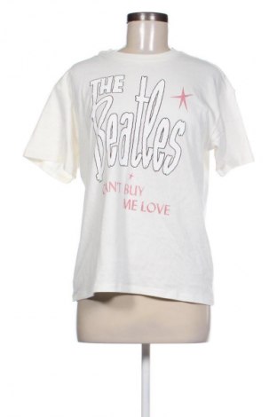 Γυναικείο t-shirt H&M Divided, Μέγεθος S, Χρώμα Λευκό, Τιμή 14,97 €