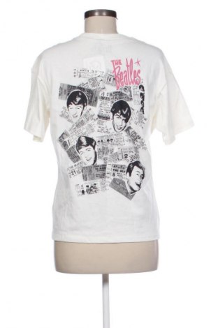 Γυναικείο t-shirt H&M Divided, Μέγεθος S, Χρώμα Λευκό, Τιμή 14,97 €