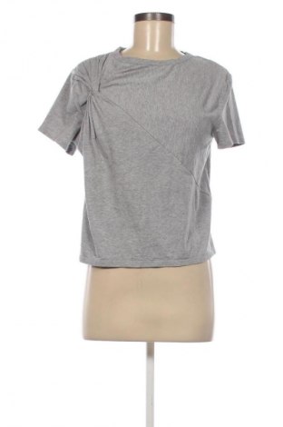 Tricou de femei H&M Divided, Mărime L, Culoare Gri, Preț 45,00 Lei