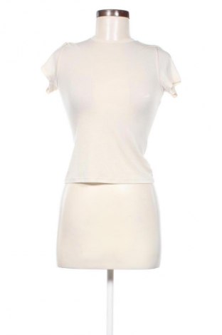 Tricou de femei H&M Divided, Mărime S, Culoare Bej, Preț 47,00 Lei