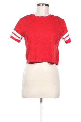 Damski T-shirt H&M Divided, Rozmiar S, Kolor Czerwony, Cena 39,08 zł