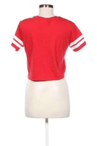Damski T-shirt H&M Divided, Rozmiar S, Kolor Czerwony, Cena 39,08 zł