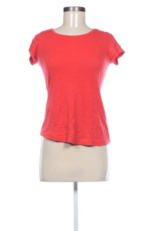 Damski T-shirt H&M L.O.G.G., Rozmiar S, Kolor Czerwony, Cena 41,06 zł