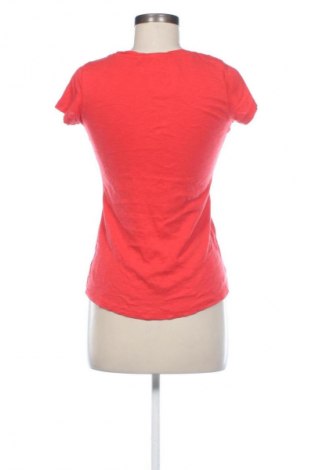 Damski T-shirt H&M L.O.G.G., Rozmiar S, Kolor Czerwony, Cena 41,06 zł