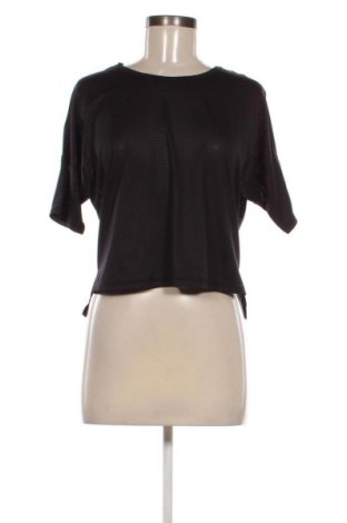 Damen T-Shirt H&M Sport, Größe S, Farbe Schwarz, Preis 9,99 €