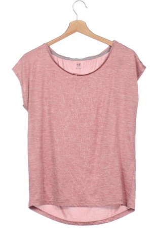 Γυναικείο t-shirt H&M Sport, Μέγεθος XS, Χρώμα Ρόζ , Τιμή 7,00 €