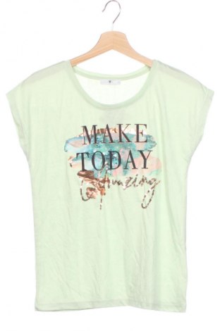 Γυναικείο t-shirt Haily`s, Μέγεθος XS, Χρώμα Πράσινο, Τιμή 11,99 €