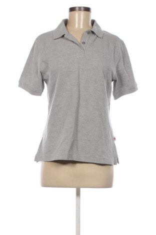 Damen T-Shirt Hakro, Größe L, Farbe Grau, Preis 10,00 €