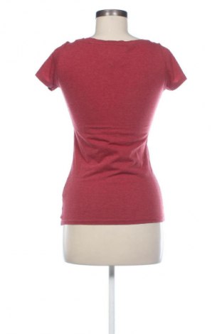 Γυναικείο t-shirt Hilfiger Denim, Μέγεθος S, Χρώμα Κόκκινο, Τιμή 17,00 €
