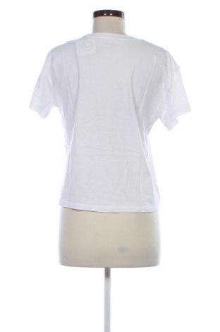 Γυναικείο t-shirt Hollister, Μέγεθος M, Χρώμα Λευκό, Τιμή 26,99 €