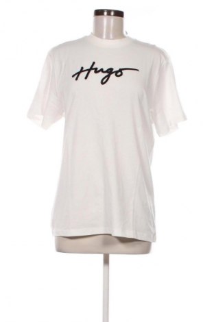 Damski T-shirt Hugo Boss, Rozmiar S, Kolor Biały, Cena 417,99 zł