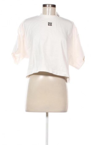 Damen T-Shirt Hugo Boss, Größe M, Farbe Weiß, Preis € 88,99