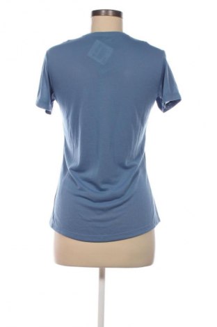 Γυναικείο t-shirt Jack Wolfskin, Μέγεθος S, Χρώμα Μπλέ, Τιμή 23,99 €