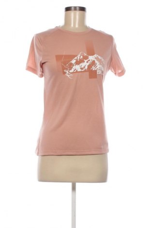 Damski T-shirt Jack Wolfskin, Rozmiar S, Kolor Różowy, Cena 143,82 zł