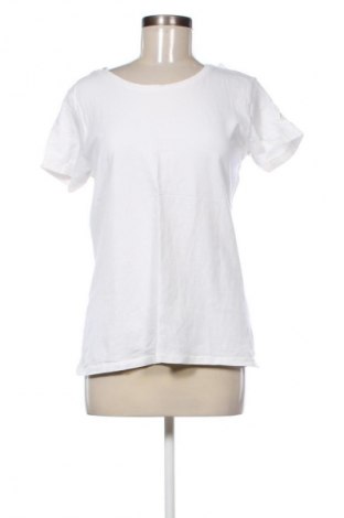 Damen T-Shirt Janina, Größe L, Farbe Weiß, Preis 8,70 €