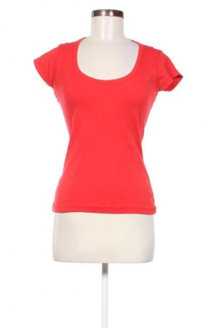 Γυναικείο t-shirt Jhk, Μέγεθος L, Χρώμα Κόκκινο, Τιμή 9,21 €