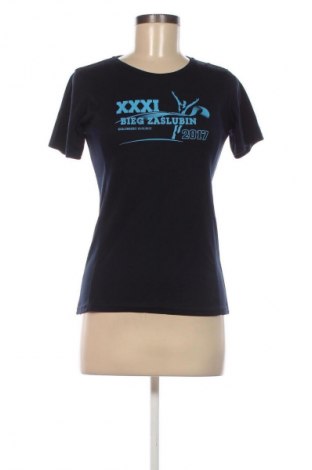 Γυναικείο t-shirt Jhk, Μέγεθος M, Χρώμα Μπλέ, Τιμή 9,12 €