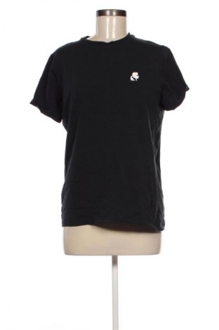 Damen T-Shirt Karl Lagerfeld, Größe M, Farbe Schwarz, Preis € 47,99