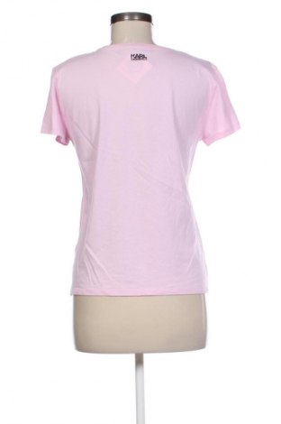 Damen T-Shirt Karl Lagerfeld, Größe M, Farbe Rosa, Preis € 34,78