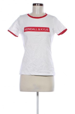Damski T-shirt Kendall & Kylie, Rozmiar M, Kolor Biały, Cena 35,99 zł