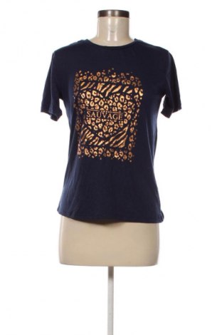 Damen T-Shirt Koton, Größe S, Farbe Blau, Preis € 12,99