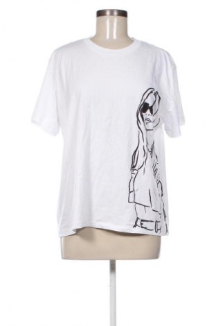 Tricou de femei LC Waikiki, Mărime XXL, Culoare Alb, Preț 57,89 Lei