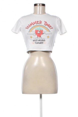 Damski T-shirt LCW, Rozmiar S, Kolor Kolorowy, Cena 39,08 zł
