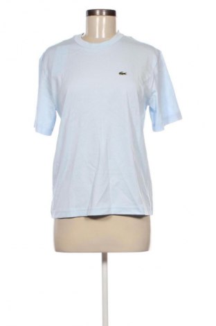 Tricou de femei Lacoste, Mărime S, Culoare Albastru, Preț 295,99 Lei