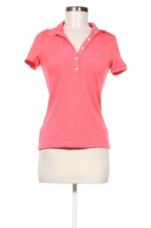 Tricou de femei Lacoste, Mărime S, Culoare Roz, Preț 388,00 Lei