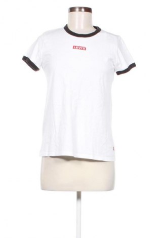 Tricou de femei Levi's, Mărime M, Culoare Alb, Preț 193,00 Lei