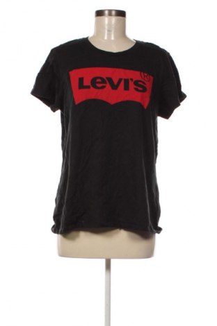 Damen T-Shirt Levi's, Größe XL, Farbe Schwarz, Preis 18,99 €