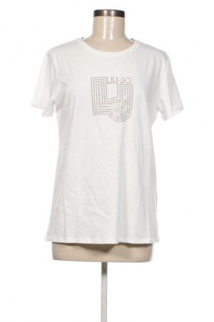 Damen T-Shirt Liu Jo, Größe M, Farbe Weiß, Preis 80,99 €