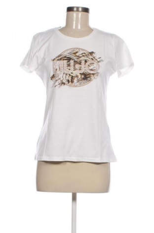 Γυναικείο t-shirt Liu Jo, Μέγεθος M, Χρώμα Πολύχρωμο, Τιμή 74,99 €