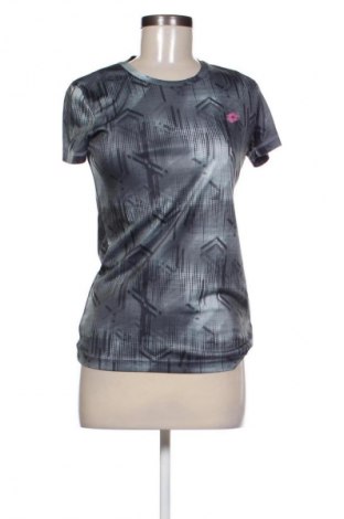 Γυναικείο t-shirt Lotto, Μέγεθος M, Χρώμα Πολύχρωμο, Τιμή 10,00 €