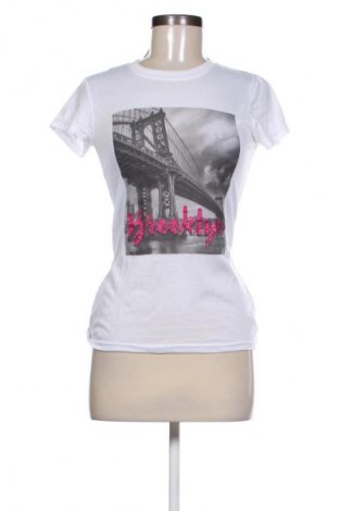 Damski T-shirt MAYA, Rozmiar XL, Kolor Biały, Cena 40,45 zł