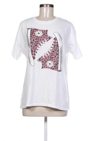 Tricou de femei Made In Italy, Mărime XL, Culoare Alb, Preț 46,30 Lei