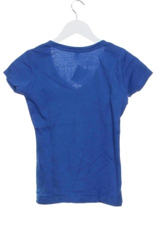 Damski T-shirt Madonna, Rozmiar XS, Kolor Niebieski, Cena 40,45 zł