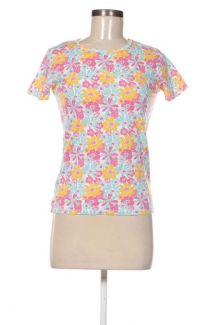 Γυναικείο t-shirt Mango, Μέγεθος M, Χρώμα Πολύχρωμο, Τιμή 10,99 €