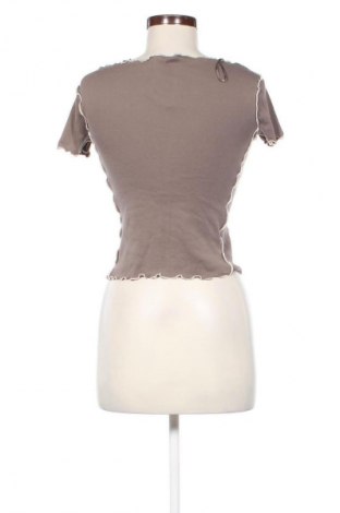 Damen T-Shirt Mango, Größe M, Farbe Beige, Preis 10,23 €