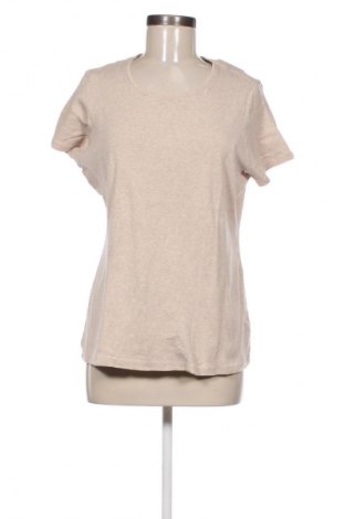 Damen T-Shirt Marks & Spencer, Größe XL, Farbe Beige, Preis 6,14 €