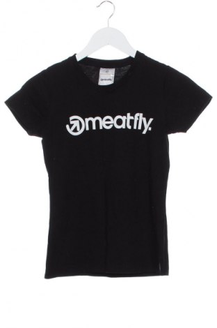 Damski T-shirt Meatfly, Rozmiar XS, Kolor Czarny, Cena 39,05 zł