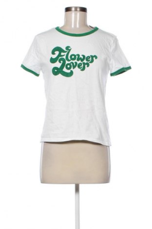 Damski T-shirt Monki, Rozmiar M, Kolor Biały, Cena 27,59 zł