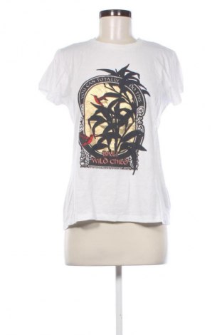 Γυναικείο t-shirt Munthe, Μέγεθος S, Χρώμα Λευκό, Τιμή 46,65 €