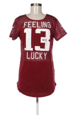 Damski T-shirt Neo, Rozmiar S, Kolor Czerwony, Cena 39,08 zł