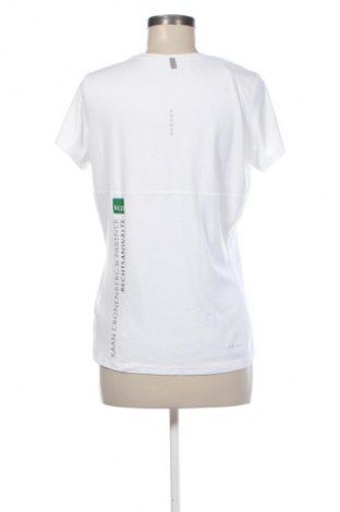 Γυναικείο t-shirt Nike, Μέγεθος M, Χρώμα Λευκό, Τιμή 17,99 €