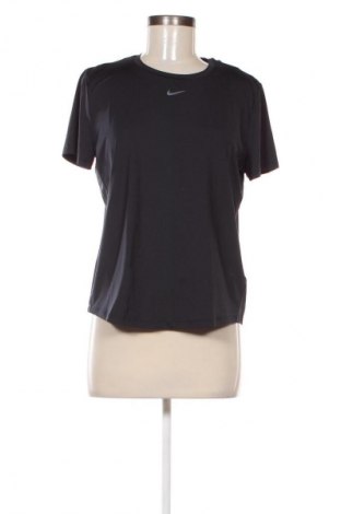 Дамска тениска Nike, Размер M, Цвят Черен, Цена 27,99 лв.