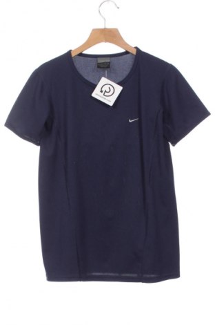 Γυναικείο t-shirt Nike, Μέγεθος XS, Χρώμα Μπλέ, Τιμή 11,25 €