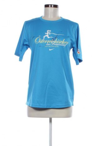 Tricou de femei Nike, Mărime S, Culoare Albastru, Preț 91,99 Lei